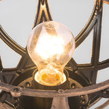 Elegant Globe Outdoor Lamp with Waterproof Design & E27 Socket – Stylish Garden Lights for Courtyard and Pathway Illumination 12