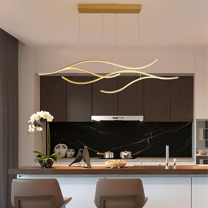 Wavve LED Pendant 8