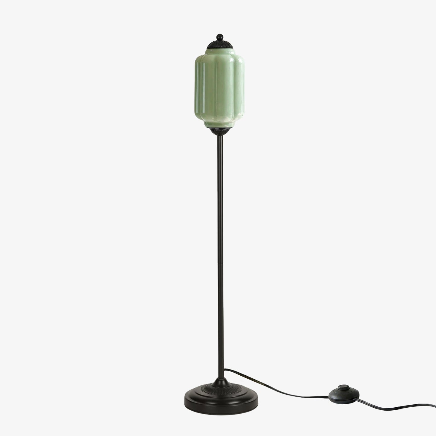 Eloise Collection | Floor Lamp with Unique Retro Glass Design - Stylish Lighting for Living Rooms 20