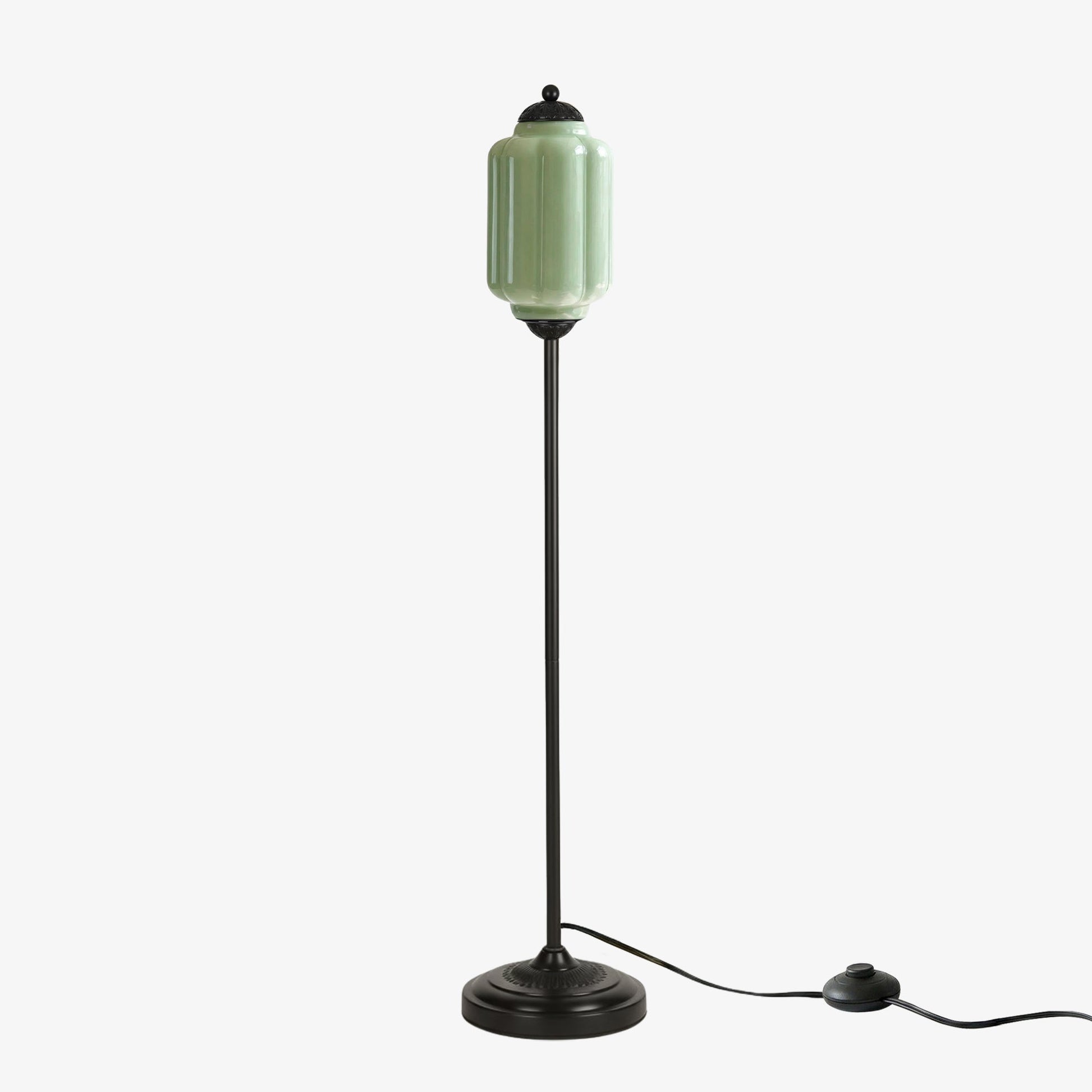 Eloise Collection | Floor Lamp with Unique Retro Glass Design - Stylish Lighting for Living Rooms 20