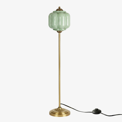 Eloise Collection | Floor Lamp with Unique Retro Glass Design - Stylish Lighting for Living Rooms 11