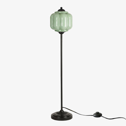 Eloise Collection | Floor Lamp with Unique Retro Glass Design - Stylish Lighting for Living Rooms 2