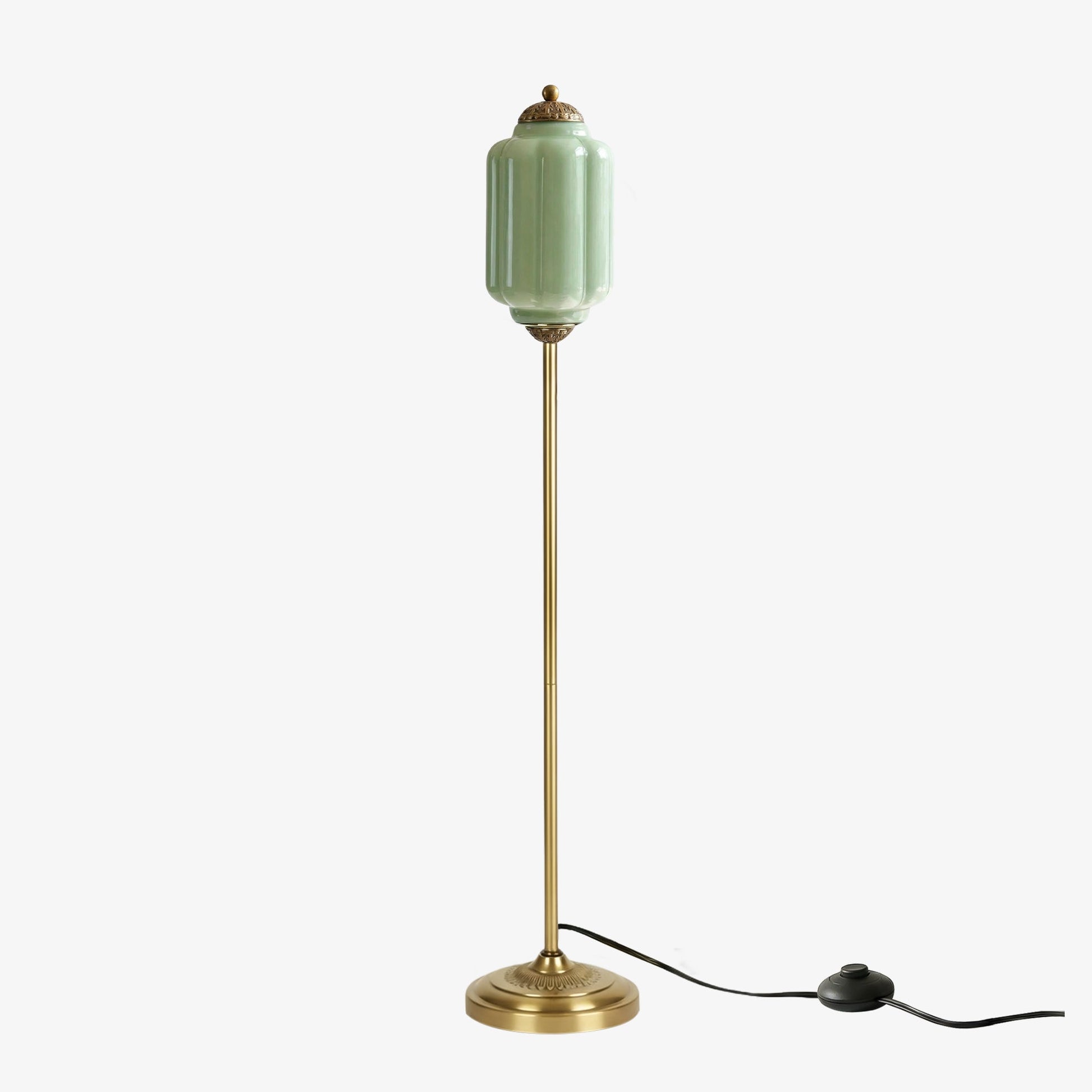 Eloise Collection | Floor Lamp with Unique Retro Glass Design - Stylish Lighting for Living Rooms 29