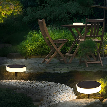 Elegant Ground Solar Lights - LED Landscape Lighting for Pathways & Patios 5