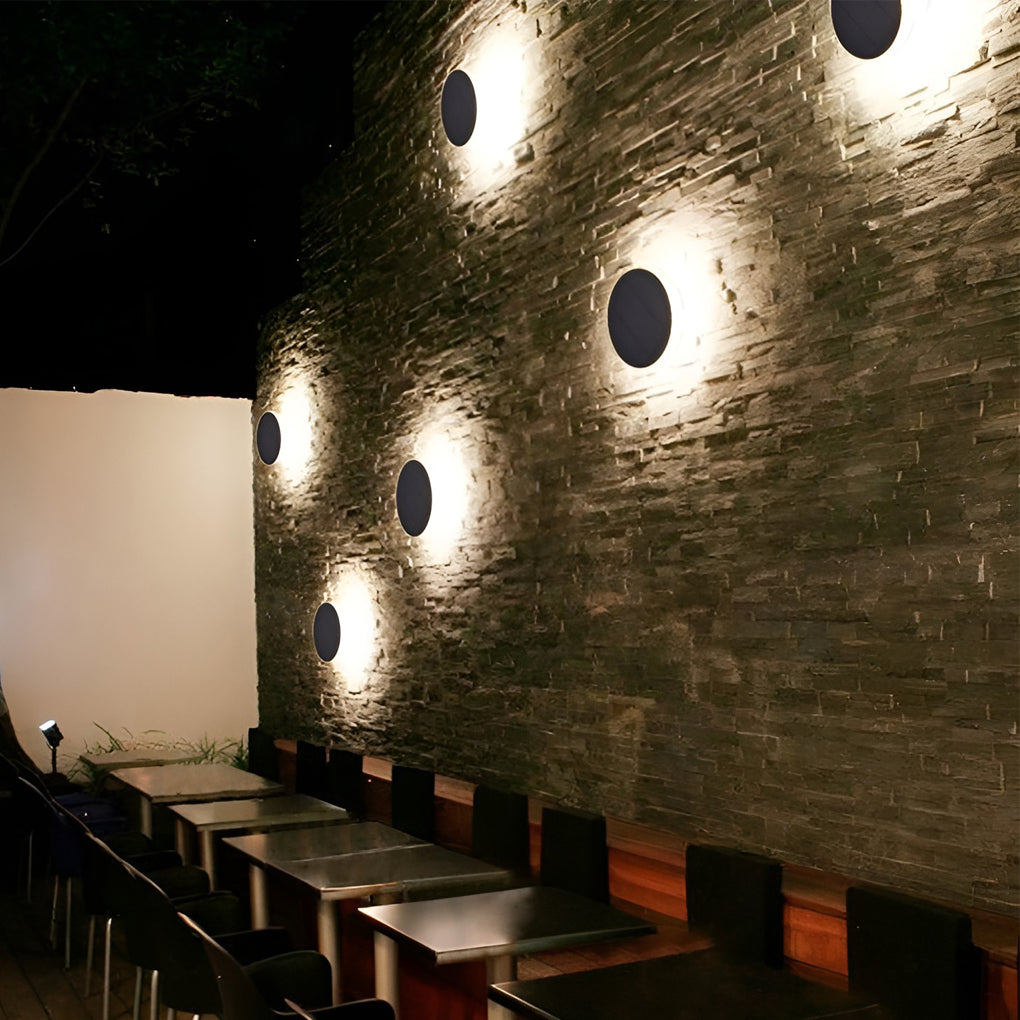 Elegant Ground Solar Lights - LED Landscape Lighting for Pathways & Patios 2