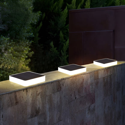 Elegant Ground Solar Lights - LED Landscape Lighting for Pathways & Patios 6