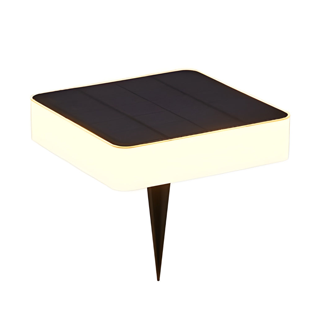 Elegant Ground Solar Lights - LED Landscape Lighting for Pathways & Patios 15