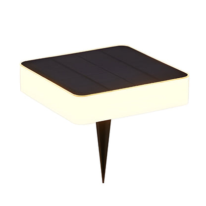 Elegant Ground Solar Lights - LED Landscape Lighting for Pathways & Patios 15