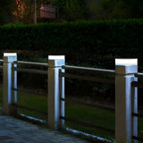 Elegant Ground Solar Lights - LED Landscape Lighting for Pathways & Patios 11