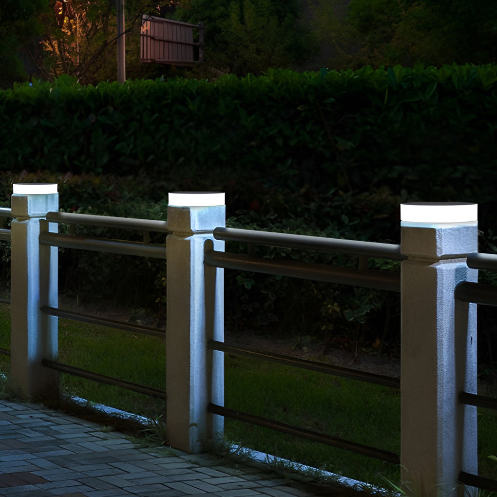 Elegant Ground Solar Lights - LED Landscape Lighting for Pathways & Patios 11