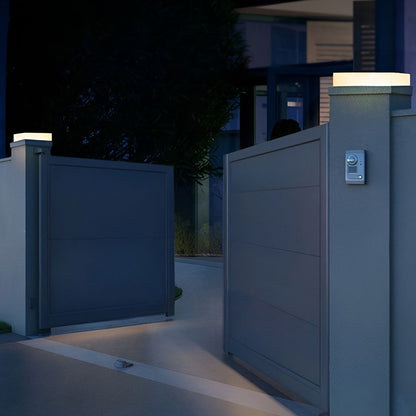 Elegant Ground Solar Lights - LED Landscape Lighting for Pathways & Patios 10