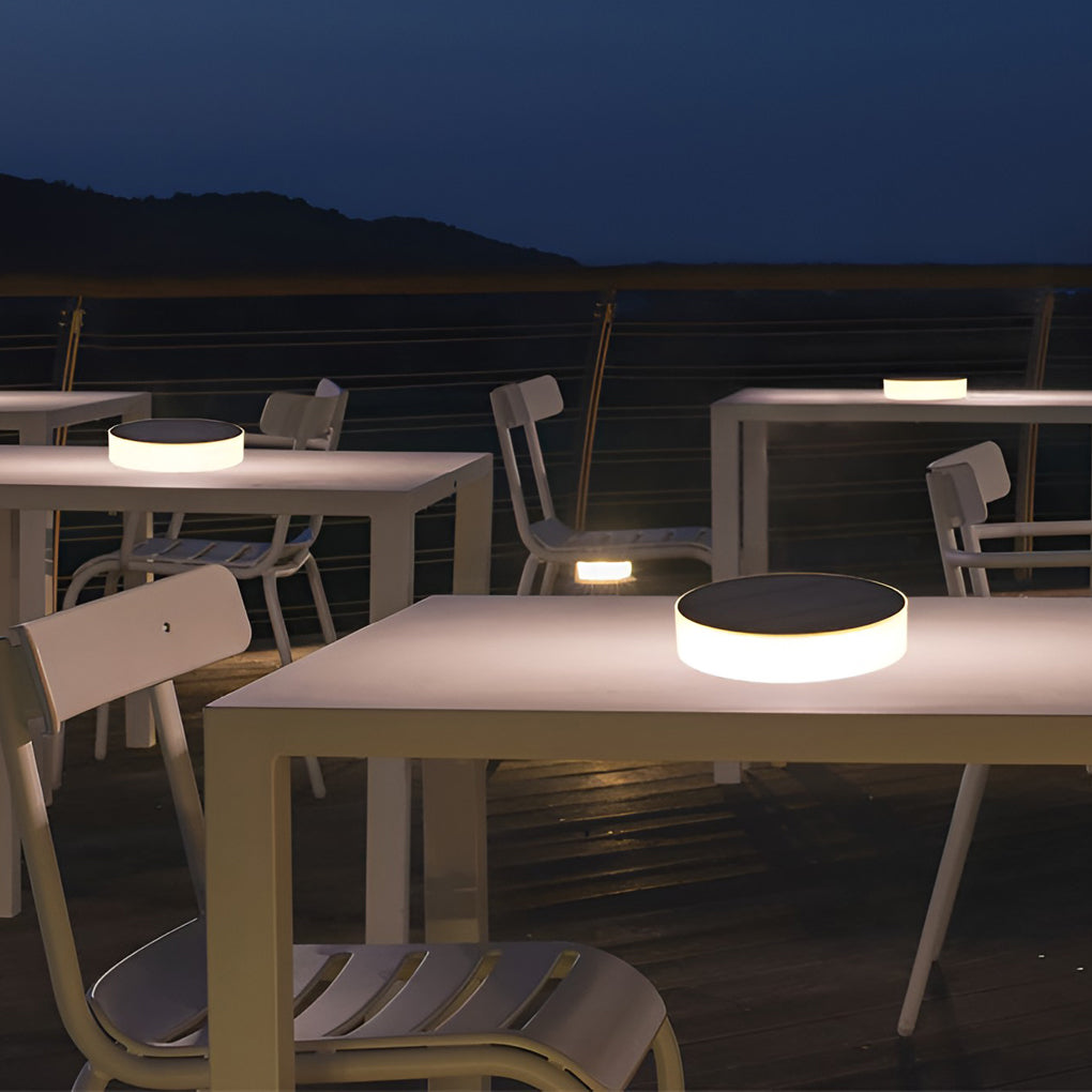 Elegant Ground Solar Lights - LED Landscape Lighting for Pathways & Patios 4