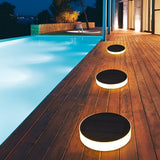 Elegant Ground Solar Lights - LED Landscape Lighting for Pathways & Patios 1