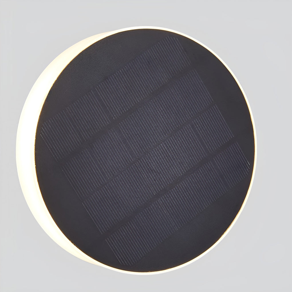 Elegant Ground Solar Lights - LED Landscape Lighting for Pathways & Patios 12