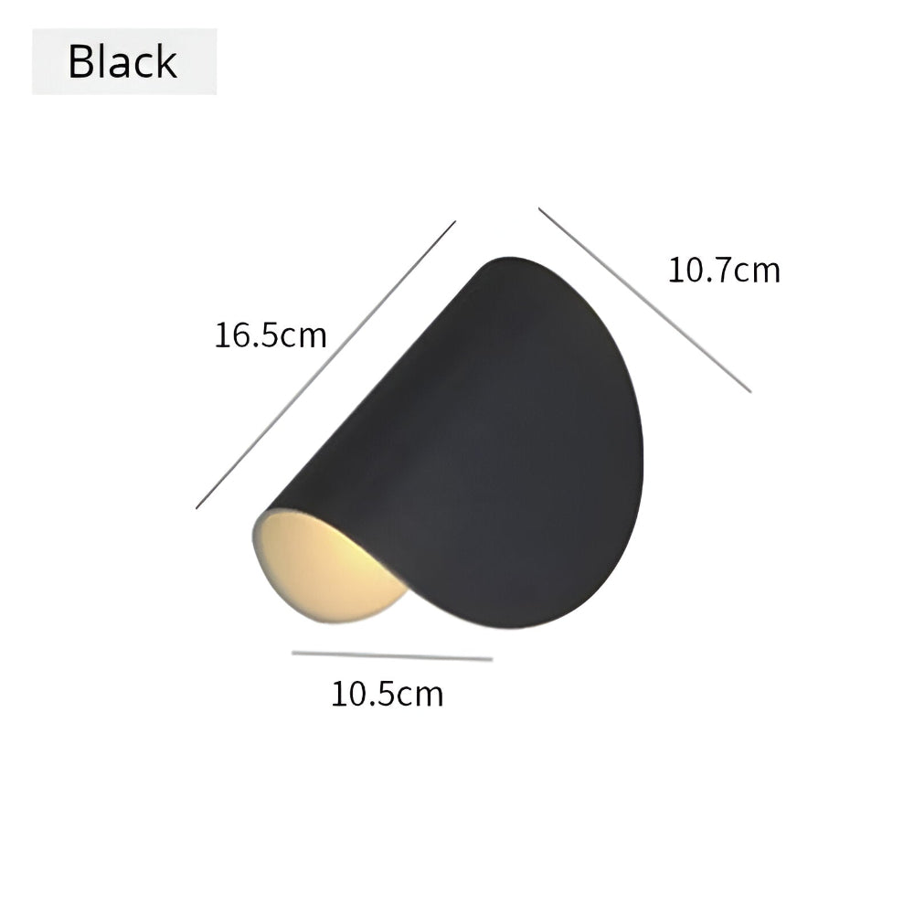 Elegant Italian Wall Sconce Lighting - Rotatable Design with Warm White Light for Modern Spaces 13