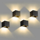 Elegant LED Cube Light Set – Wireless Design with Adjustable Brightness for Stylish Ambiance 9