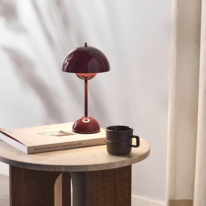 Elegant Wireless Table Lamp – Cordless LED Desk Lamp with Adjustable Brightness for Versatile Lighting 11
