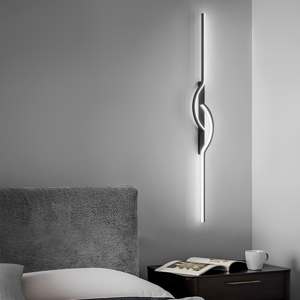 Artisano Modern Linear Wall Sconce - Adjustable LED Lighting with Dimmable Features for Versatile Ambiance 3