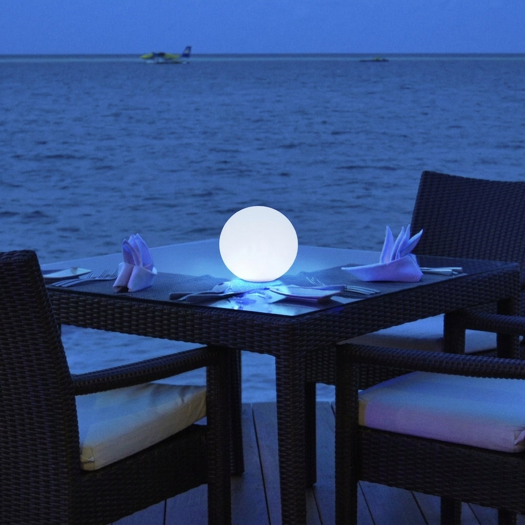 Versatile LED Table Lamp - Cordless & Dimmable with 16 Changeable Colors for Indoor/Outdoor Ambiance 11