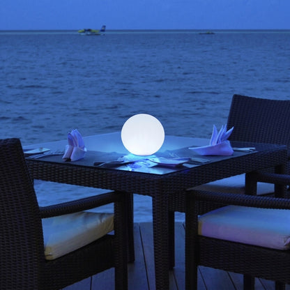 Versatile LED Table Lamp - Cordless & Dimmable with 16 Changeable Colors for Indoor/Outdoor Ambiance 11