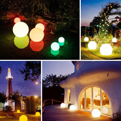 Versatile LED Table Lamp - Cordless & Dimmable with 16 Changeable Colors for Indoor/Outdoor Ambiance 7