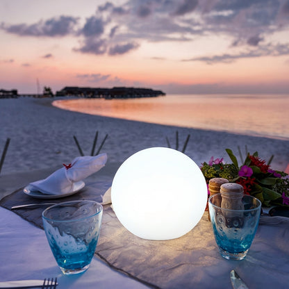Versatile LED Table Lamp - Cordless & Dimmable with 16 Changeable Colors for Indoor/Outdoor Ambiance 3