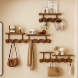 Minimalist Wood Wall Shelf