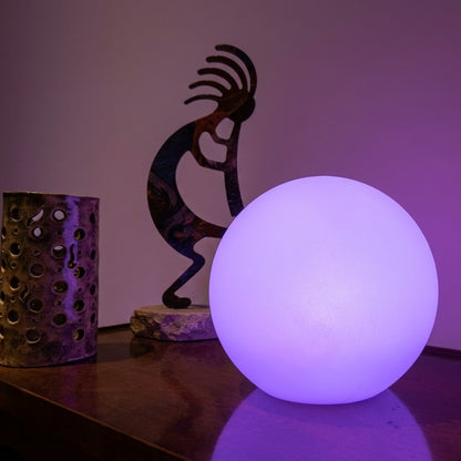 Versatile LED Table Lamp - Cordless & Dimmable with 16 Changeable Colors for Indoor/Outdoor Ambiance 8