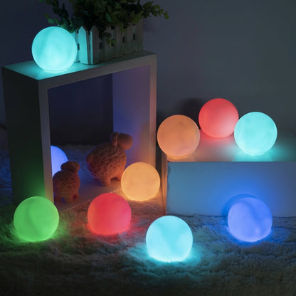 Versatile LED Table Lamp - Cordless & Dimmable with 16 Changeable Colors for Indoor/Outdoor Ambiance 18