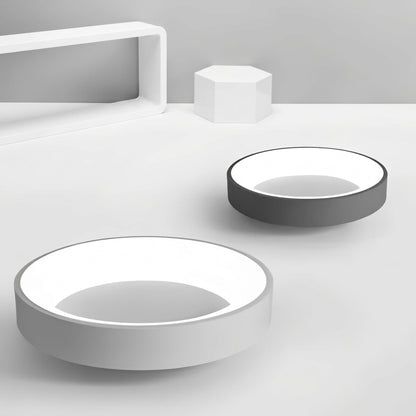 Nordic Round LED Ceiling Light – Remote Control & Energy-Efficient Design for Modern Spaces 6