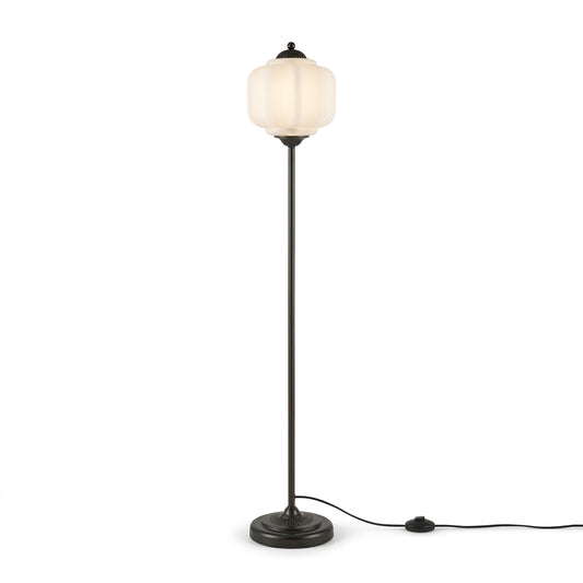 Eloise Pumpkin Floor Lamp