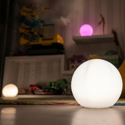 Versatile LED Table Lamp - Cordless & Dimmable with 16 Changeable Colors for Indoor/Outdoor Ambiance 6