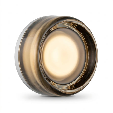 Dimpl Flush Wall Light