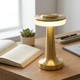Celestara Cordless LED Table Lamp on minimalist home office desk