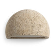 Wabi-Sabi Stone Wall Sconce
