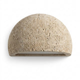 Wabi-Sabi Stone Wall Sconce
