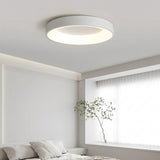 Nordic Round LED Ceiling Light – Remote Control & Energy-Efficient Design for Modern Spaces 1