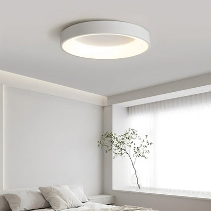 Nordic Round LED Ceiling Light – Remote Control & Energy-Efficient Design for Modern Spaces 1