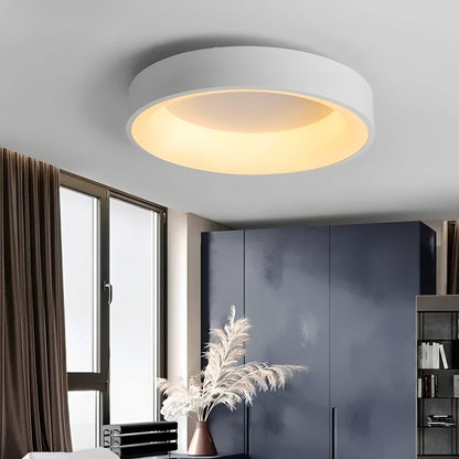 Nordic Round LED Ceiling Light – Remote Control & Energy-Efficient Design for Modern Spaces 2