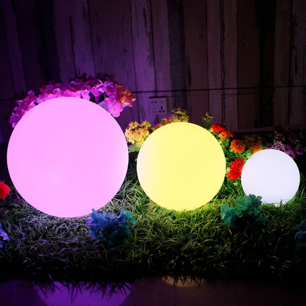 Versatile LED Table Lamp - Cordless & Dimmable with 16 Changeable Colors for Indoor/Outdoor Ambiance 16