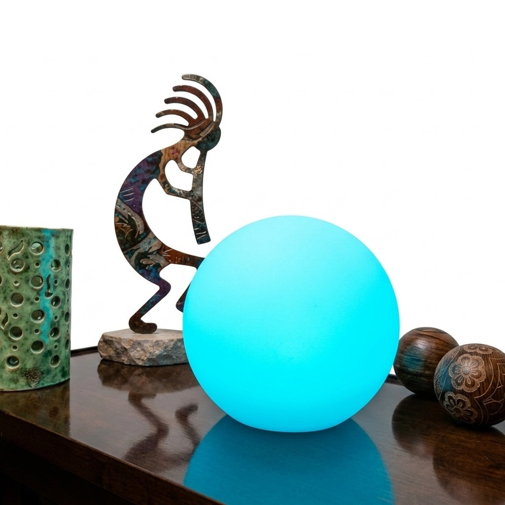 Versatile LED Table Lamp - Cordless & Dimmable with 16 Changeable Colors for Indoor/Outdoor Ambiance 10