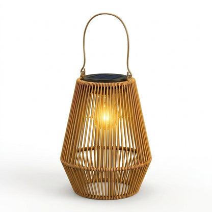 BambuGlow Solar Outdoor Lamp