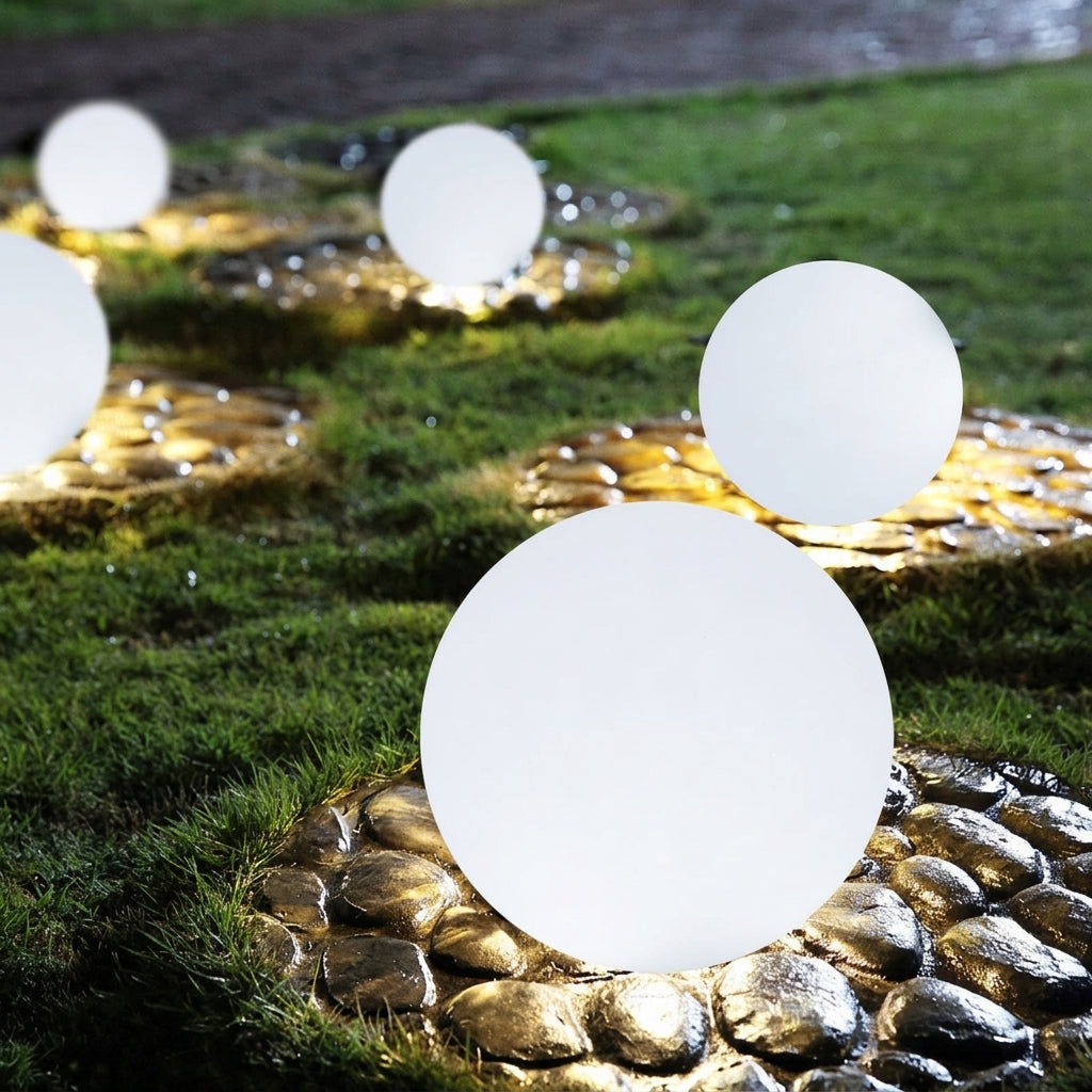 Versatile LED Table Lamp - Cordless & Dimmable with 16 Changeable Colors for Indoor/Outdoor Ambiance 4