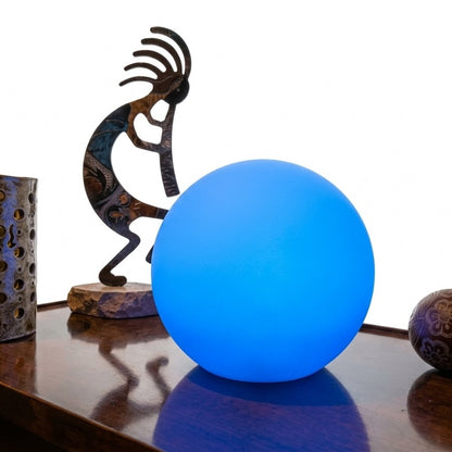 Versatile LED Table Lamp - Cordless & Dimmable with 16 Changeable Colors for Indoor/Outdoor Ambiance 13