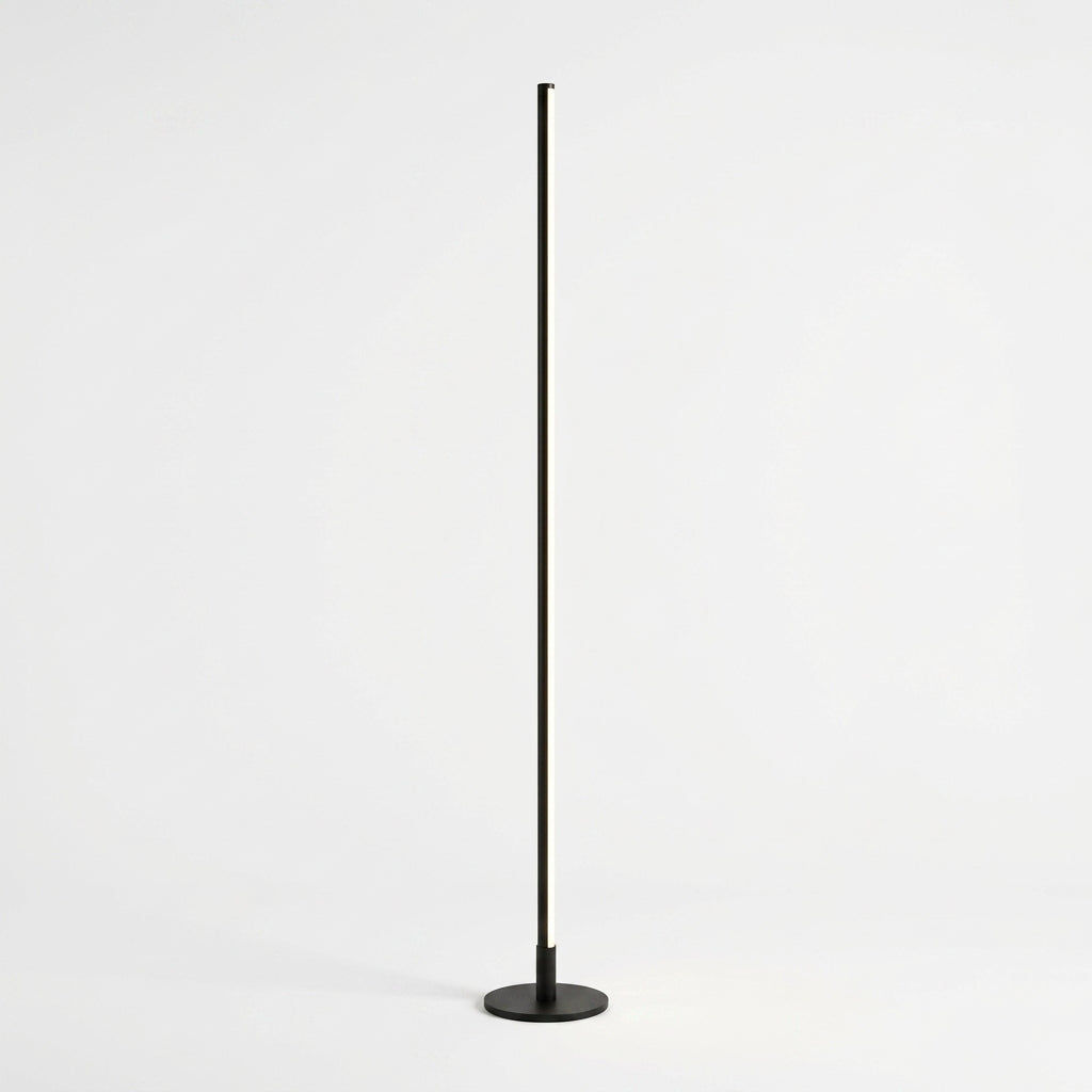 StripeGlow Floor Lamp