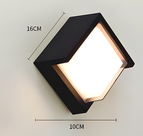 Quadra | Square LED Light Fixture with Modern Design – Versatile Mounting for Stylish Interiors 5