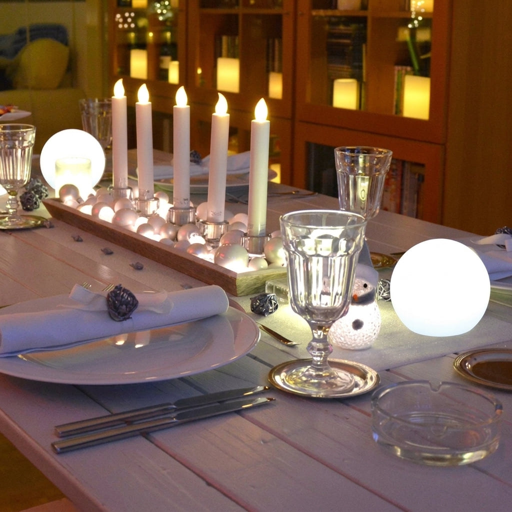 Versatile LED Table Lamp - Cordless & Dimmable with 16 Changeable Colors for Indoor/Outdoor Ambiance 15