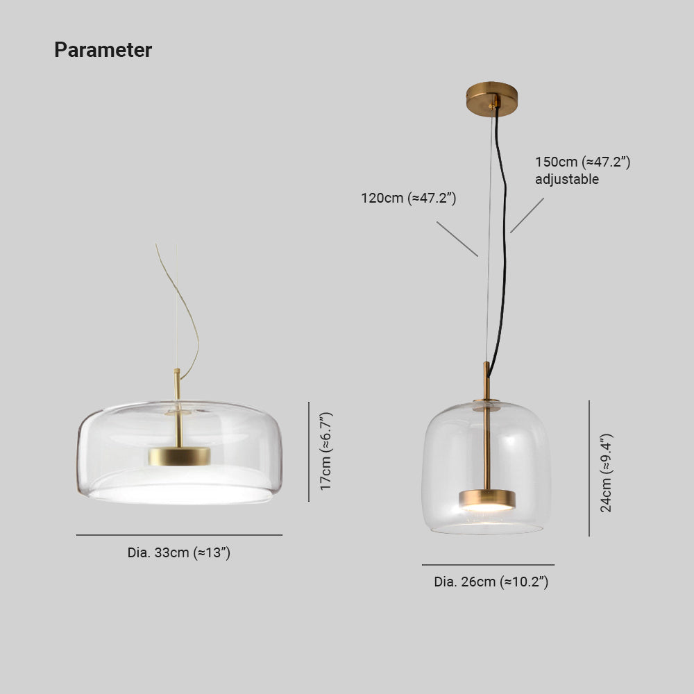 AmberGlow Vintage LED Pendant Light - Retro Design with Energy-Efficient Lighting for Cozy Ambiance 10