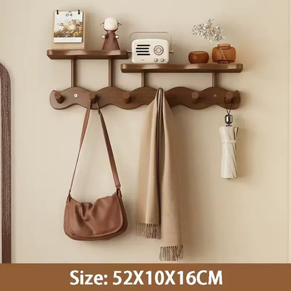 Hinora Wall Mounted Shelf Rack