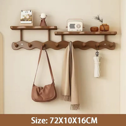 Hinora Wall Mounted Shelf Rack